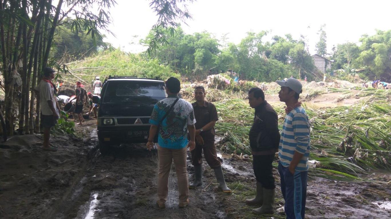 Penggalian Pasir Ilegal di Kawasan Desa Pleret, dapat Teguran dari Pengelola Tanah Kas